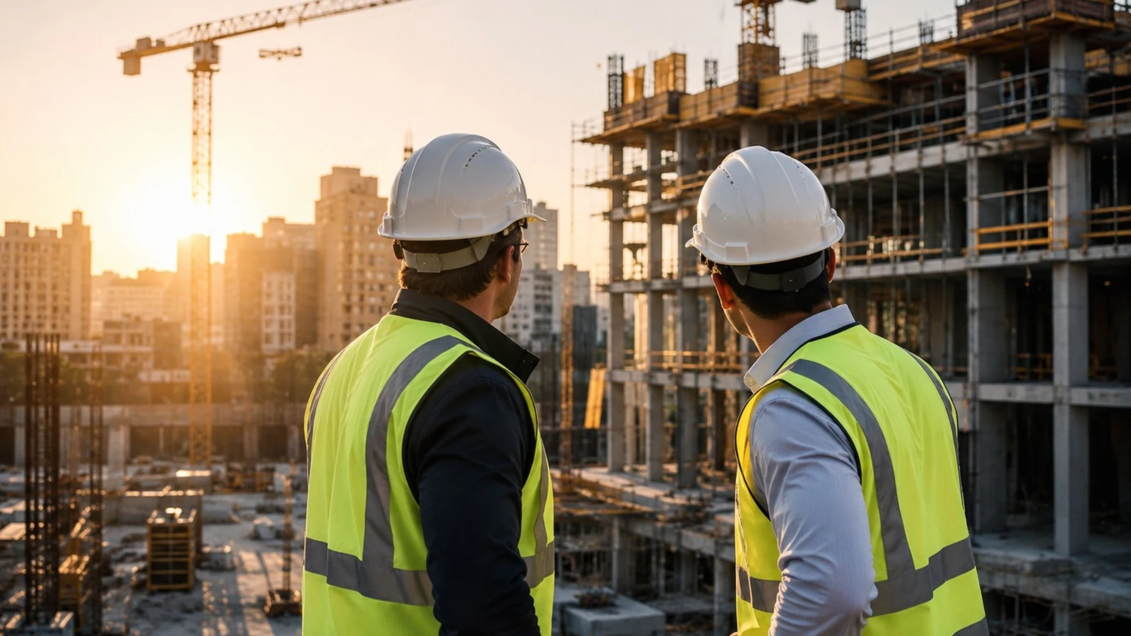 Construction sector workforce supported by Nuvia Outsourcing