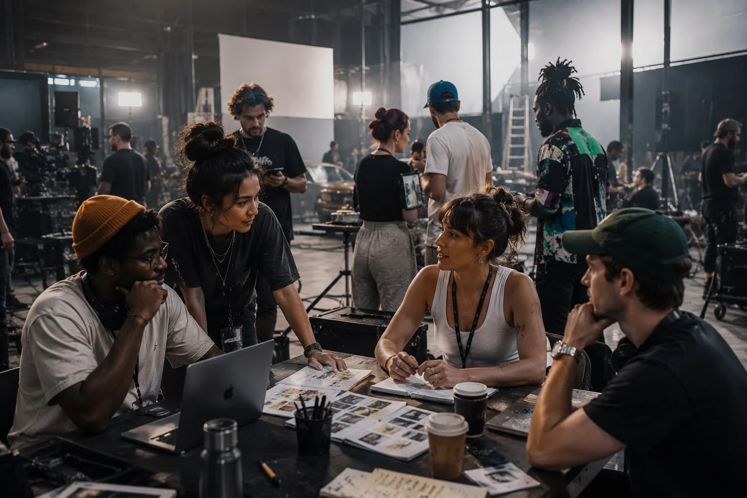 Film & Events sector workforce supported by Nuvia Outsourcing