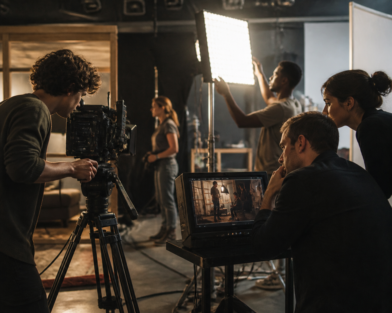 Film & Events workforce supported by Nuvia Outsourcing