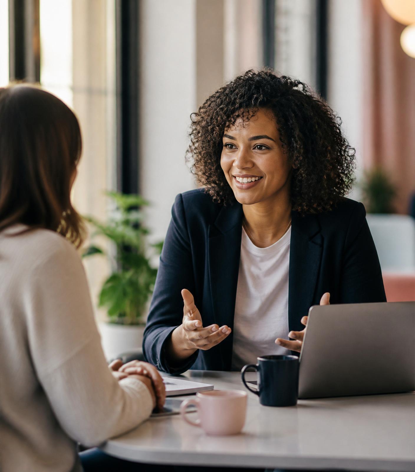 A friendly Nuvia team conversation about Club Nuvia worker benefits