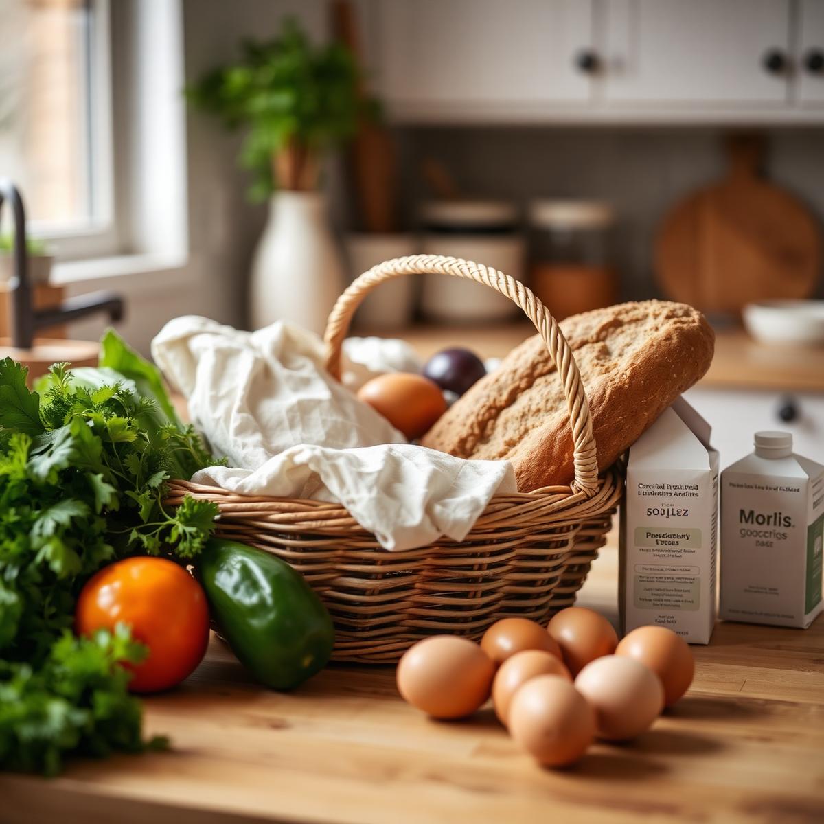 Supermarket savings — Club Nuvia benefit
